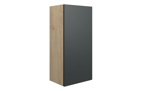 Eden 300mm Slim Base Unit - Matt Graphite Grey (Oak Cab)